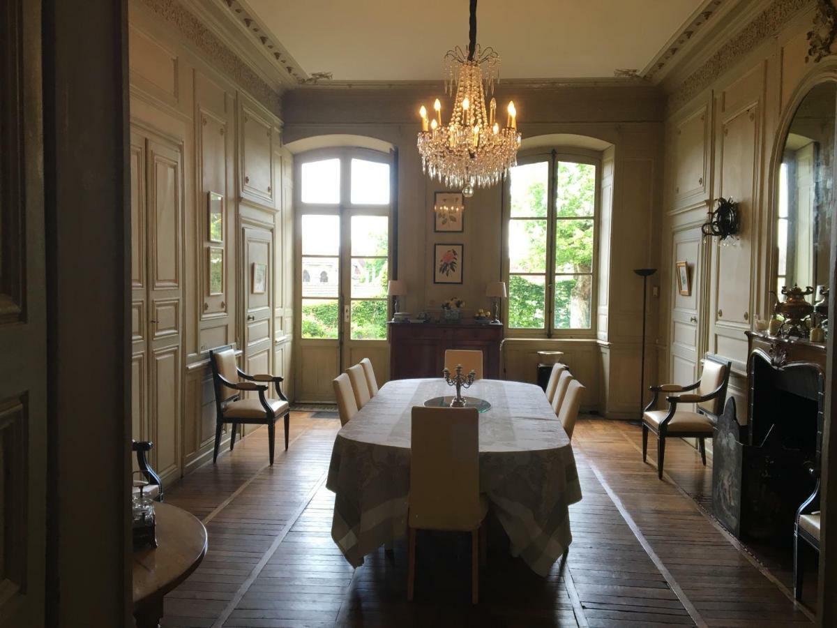 B&B Le Jardin De Carco Châtillon-sur-Seine エクステリア 写真