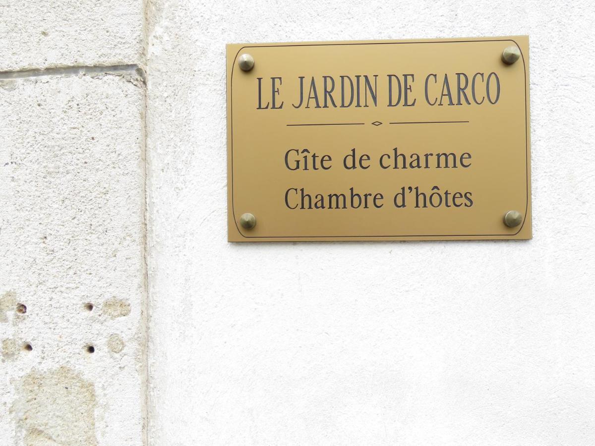 B&B Le Jardin De Carco Châtillon-sur-Seine エクステリア 写真